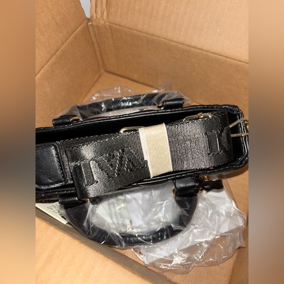 Brand New Valentino Orlandi Mini Quilted Tote Bag. Made with vegan leather. - Picture 11 of 14